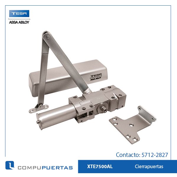 XTE7500AL Herrajes y Cerraduras Compupuertas
