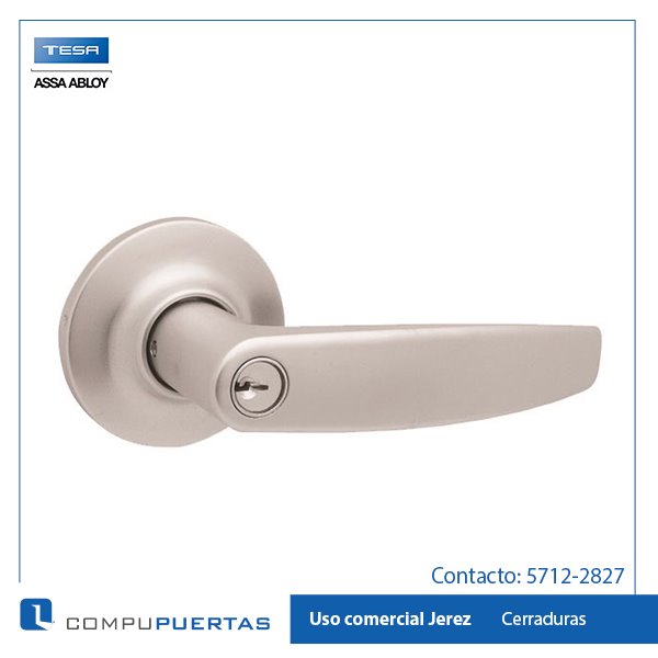 Cierrapuertas TESA ASSA ABLOY DC840 Embutido