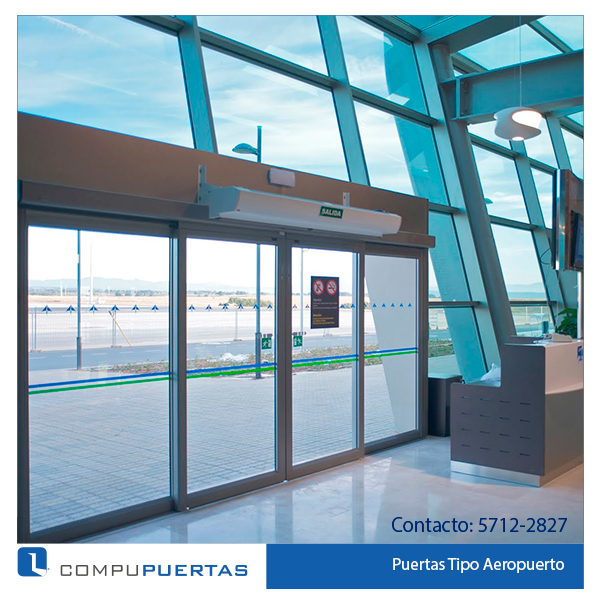 Compupuertas - Puertas Tipo Aeropuerto