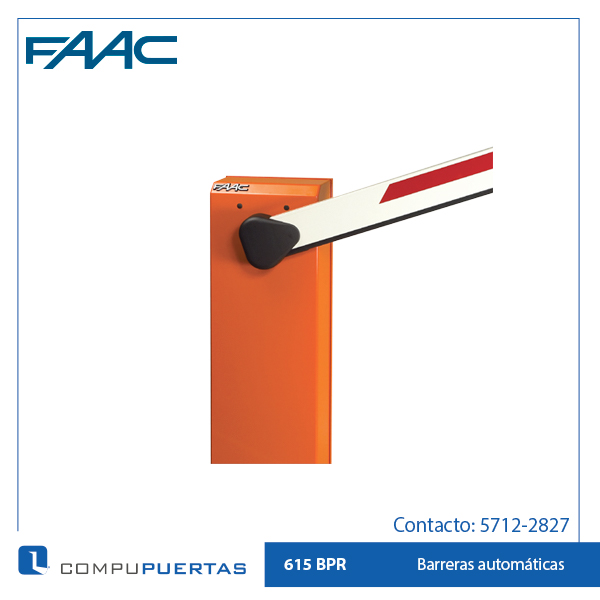 Barreras Automaticas FAAC 615 Servicios Compupuertas