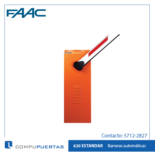 Barreras Automaticas FAAC 620 Servicios Compupuertas