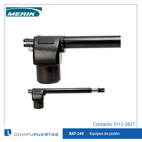 Bat 24V Equipos de Piston Compupuertas