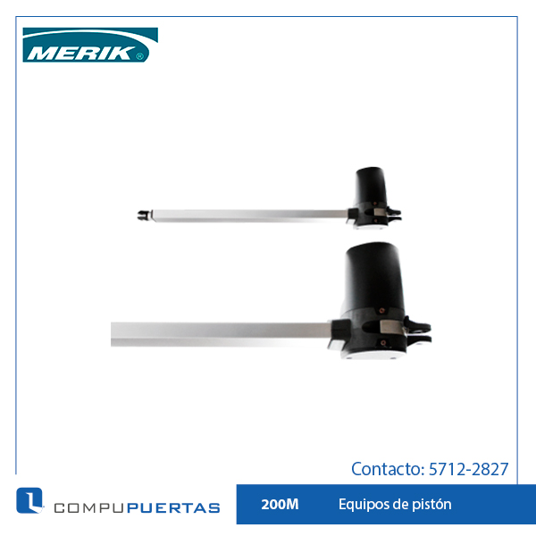 Merik 200M Equipos de Piston Compupuertas Mexico