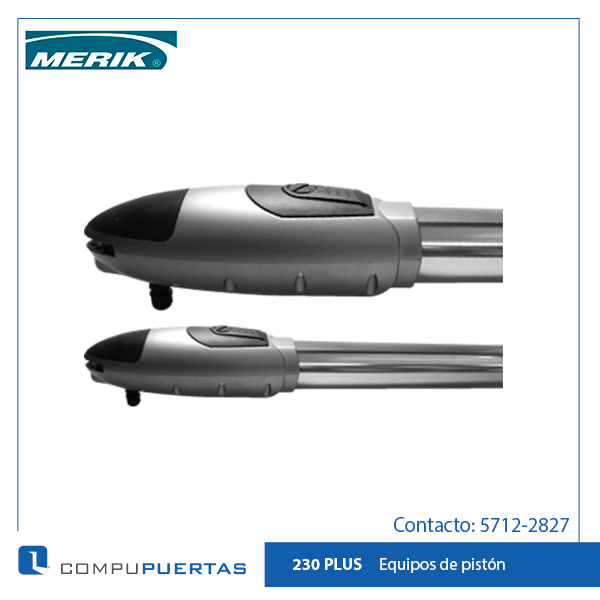 Merik 230 Equipo de Piston Compupuertas