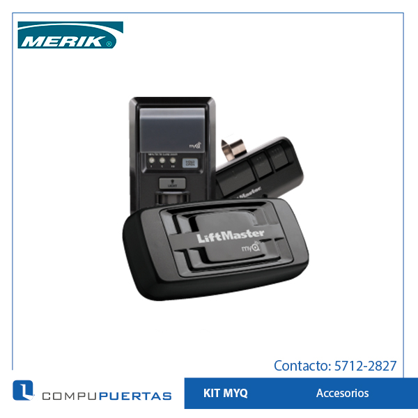 Accesorios Kit Myq Compupuertas