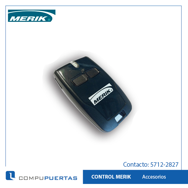 Control Merik Accesorios Compupuertas