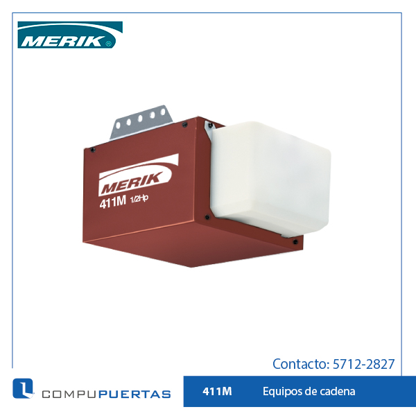 411 M 511 M 711 M Equipos de Cadena Merik Compupuertas