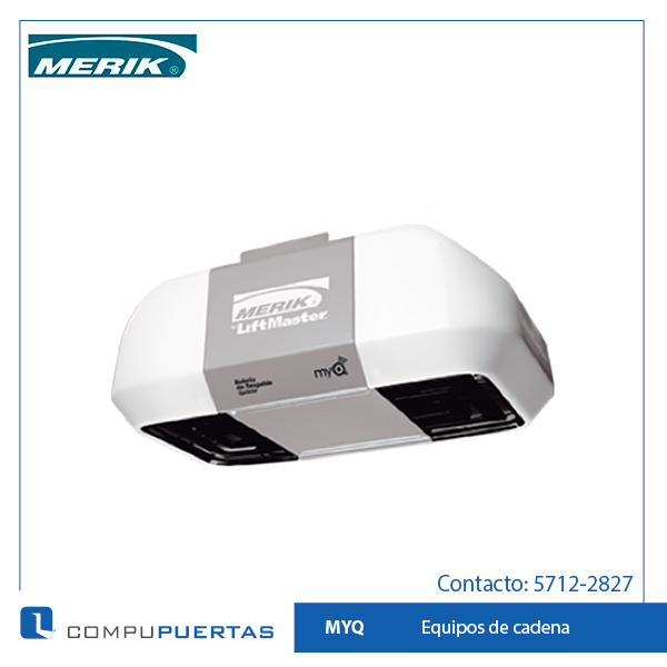 Myq 7511 LMK Equipos de Cadena Compupuertas